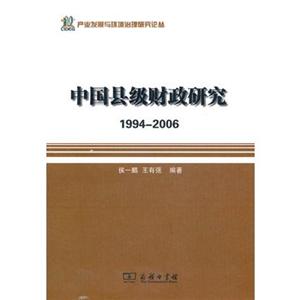 中国县级财政研究1994～2006