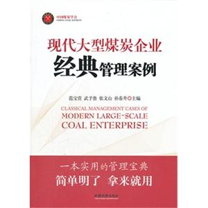 现代大型煤炭企业经典管理案例