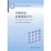 中国民生发展报告2012