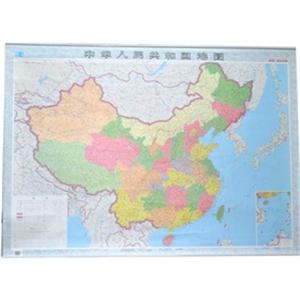 1：4600000中华人民共和国地图
